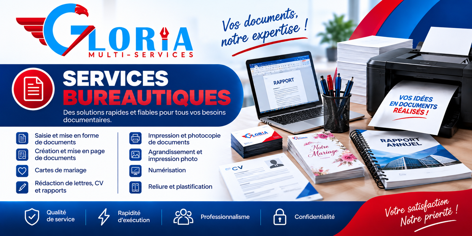 Services bureautiques