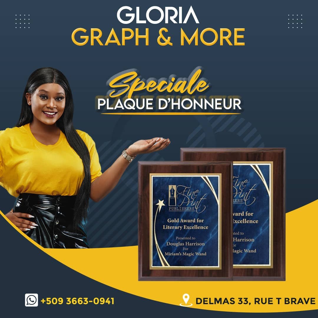 Plaque d'honneur