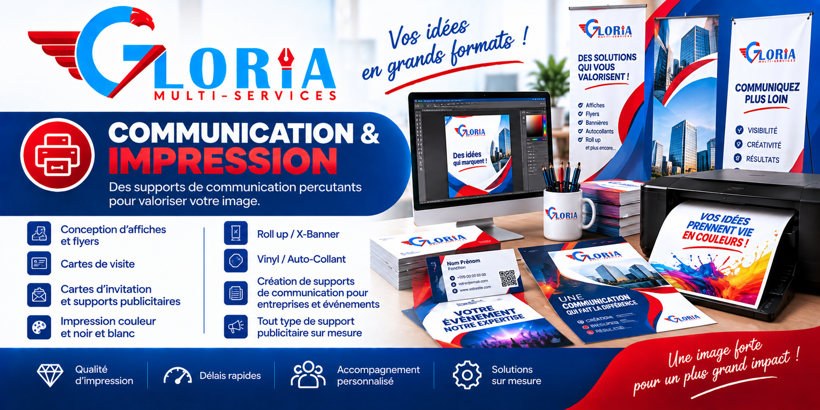 Communication et impression
