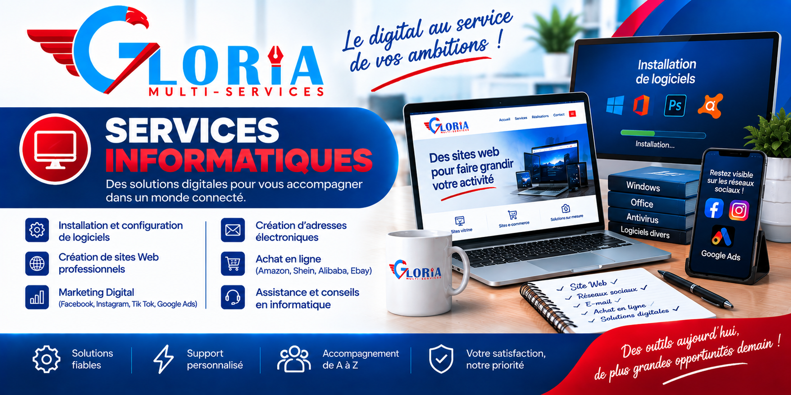Services informatiques