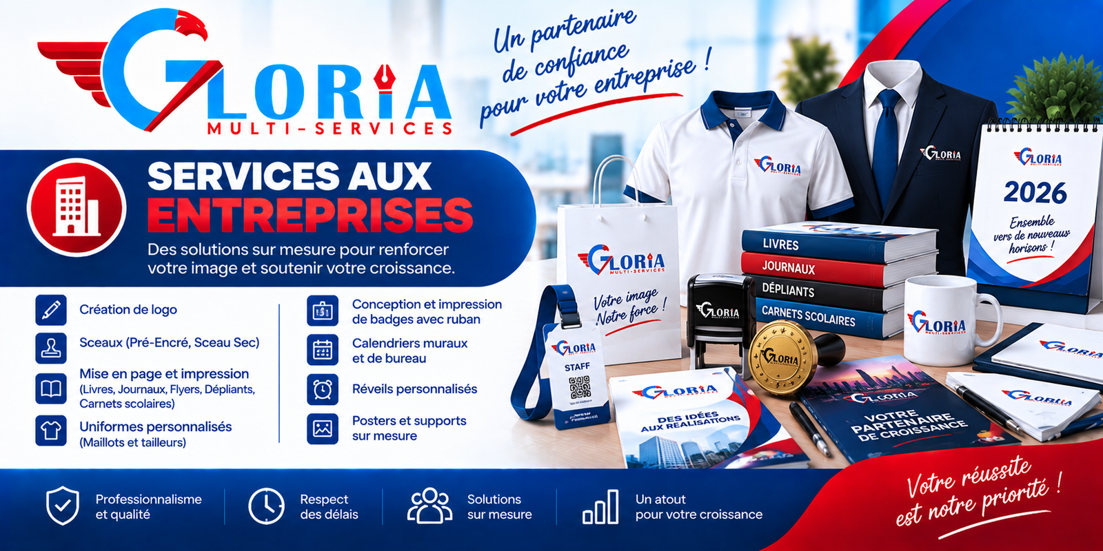 Services aux entreprises